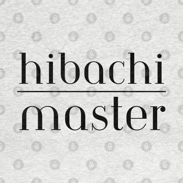 Hibachi by HobbyAndArt